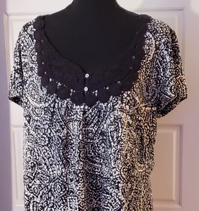 Womens Pullover Top